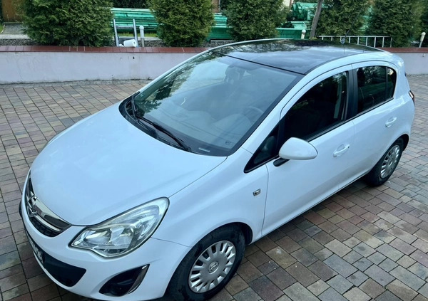 Opel Corsa cena 20000 przebieg: 192000, rok produkcji 2012 z Kraków małe 106